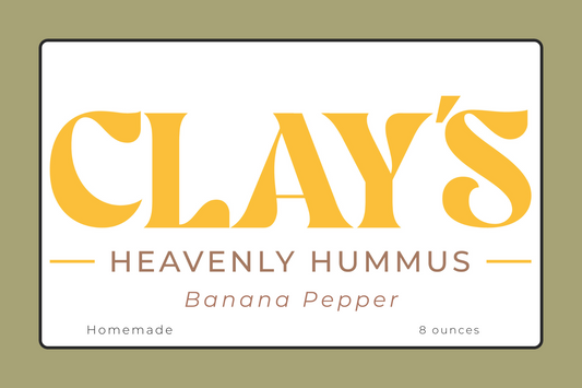 Heavenly Hummus - Banana Pepper